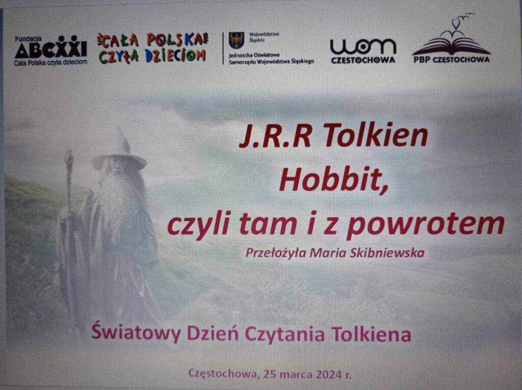 Maraton czytania Hobbita