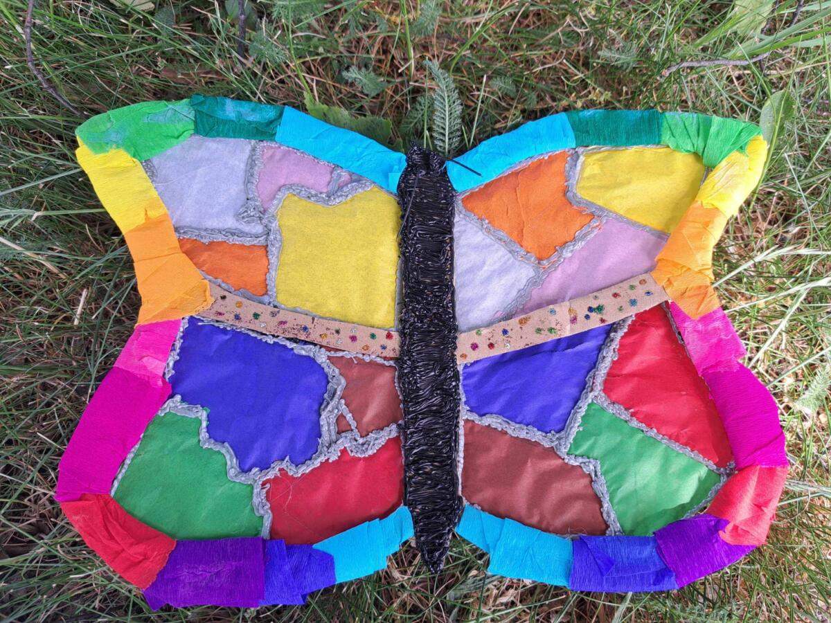 Wyniki powiatowego konkursu plastycznego „Barwne motyle”