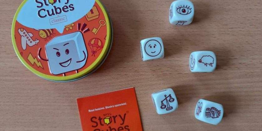Wyniki konkursu „Story Cubes – kreatywne opowiadania”
