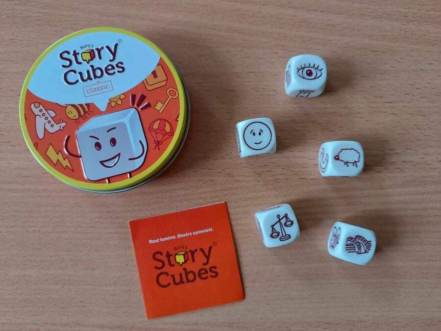 Wyniki konkursu „Story Cubes – kreatywne opowiadania”