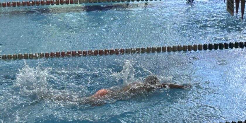 Międzyszkolne zawody pływackie „Umiem pływać”