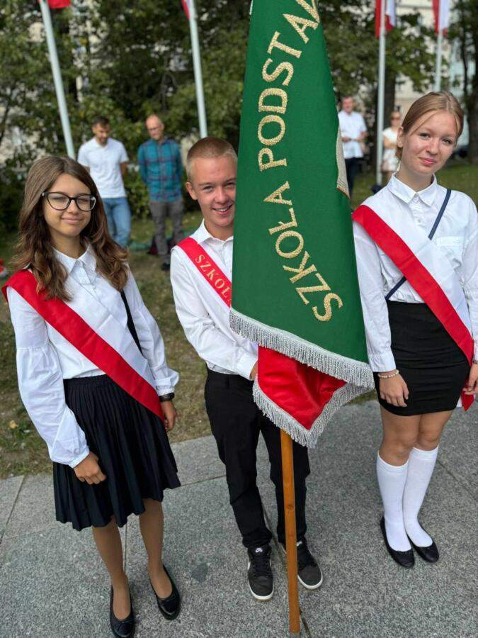 Udział w uroczystości miejskiej upamiętniającej 85. rocznicę wybuchu II wojny światowej