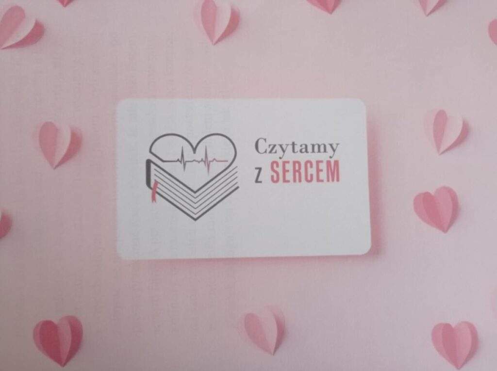 Ogólnopolska Akcja Czytelnicza „CZYTAMY Z SERCEM” – IV edycja