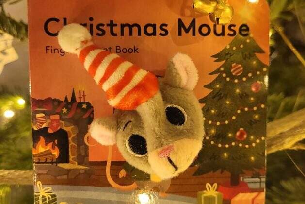 Grudniowa Przygoda z Książką – Christmas Mouse