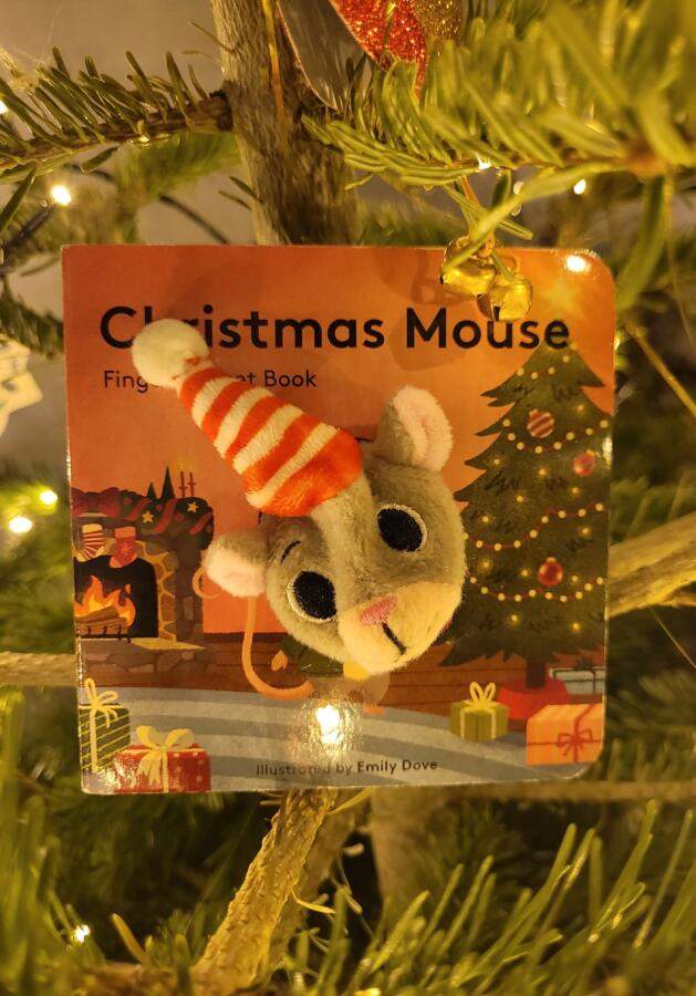 Grudniowa Przygoda z Książką – Christmas Mouse