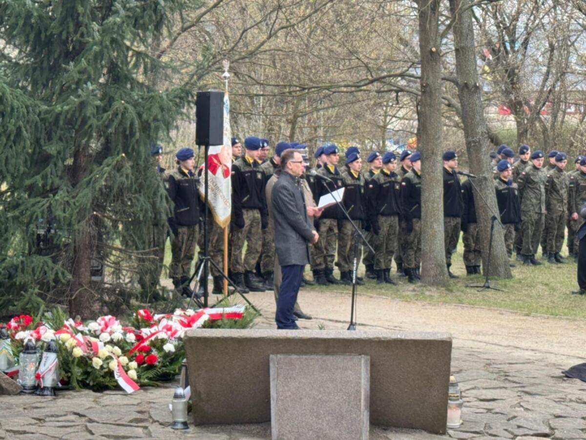85.rocznica zbrodni katyńskiej
