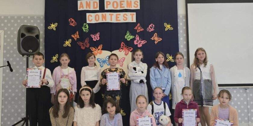 IV POWIATOWY KONKURS JĘZYKA ANGIELSKIEGO „ENGLISH RHYMES AND POEMS CONTEST 2025”