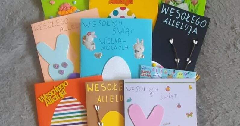 AKCJA CHARYTATYWNA  – KARTKA WIELKANOCNA DLA DPS