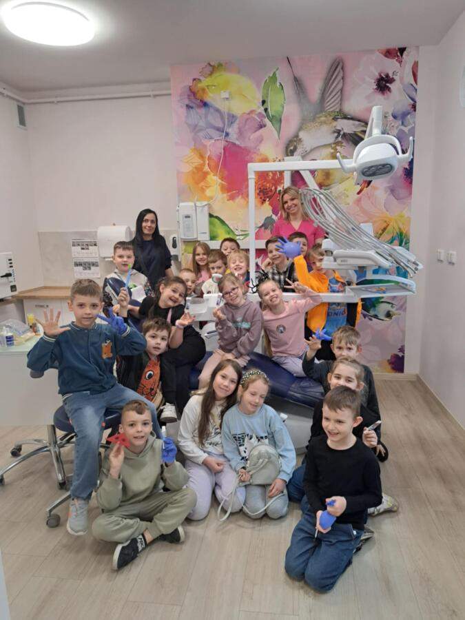 Wizyta w gabinecie stomatologicznym