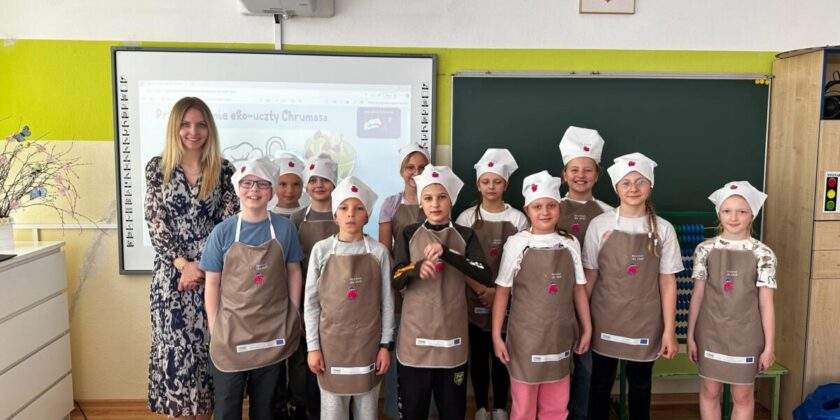 Warsztaty kulinarne dla klas III w ramach ,,Programu dla szkół”