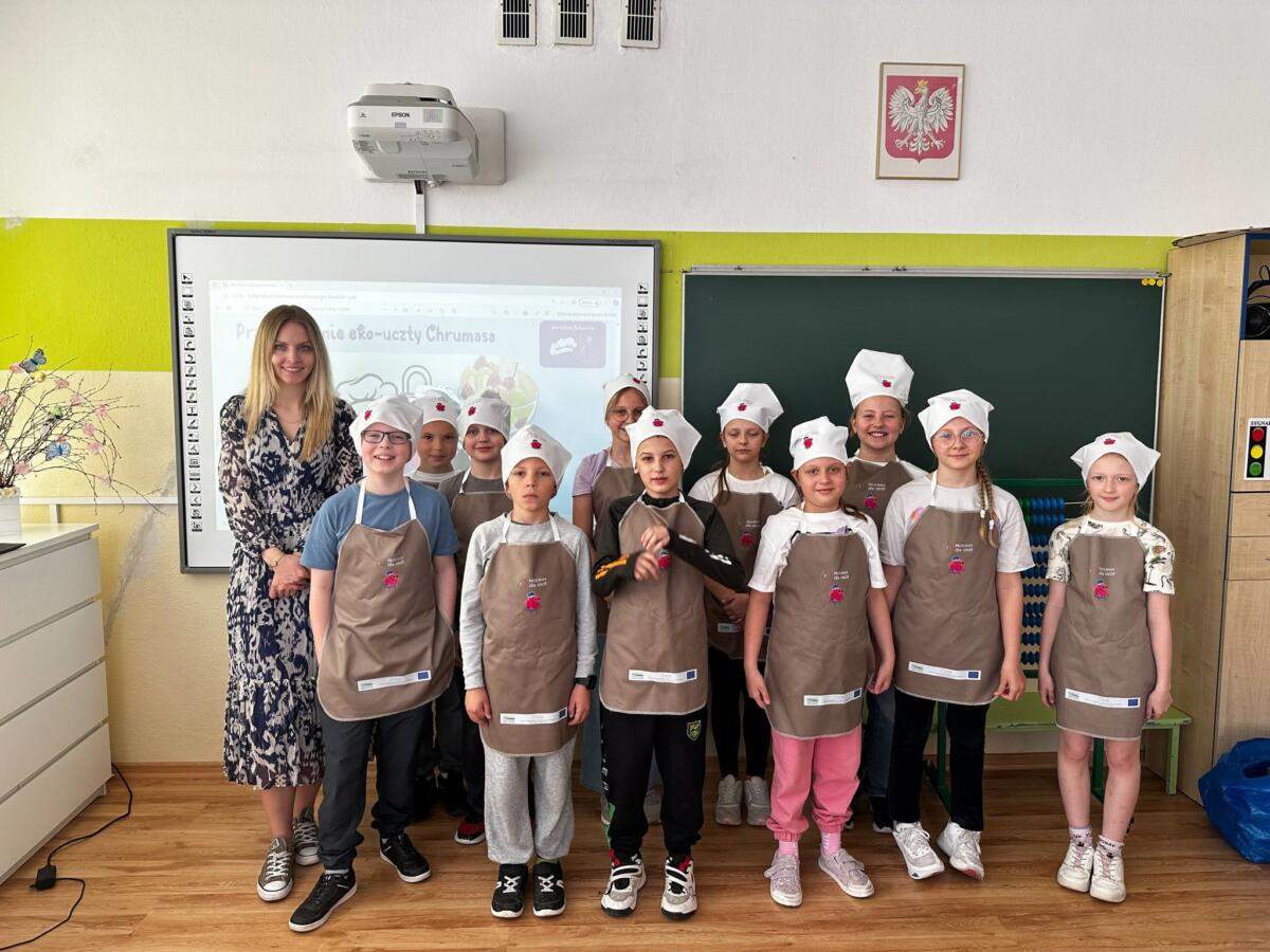 Warsztaty kulinarne dla klas III w ramach ,,Programu dla szkół”