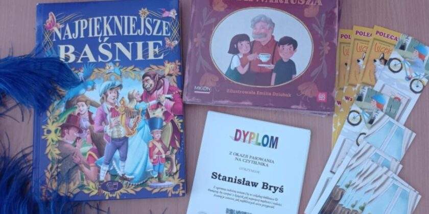 Pasowanie na Czytelnika