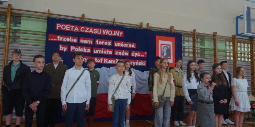 Akademia z okazji Dnia Patrona — Krzysztofa Kamila Baczyńskiego