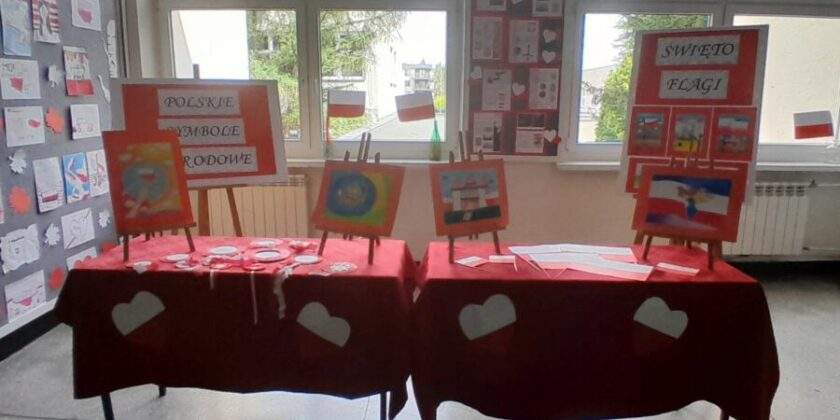 Wystawa pt. „Święto flagi i symboli narodowych”