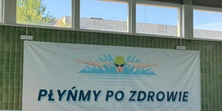 Zawody pływackie – Płyńmy po zdrowie