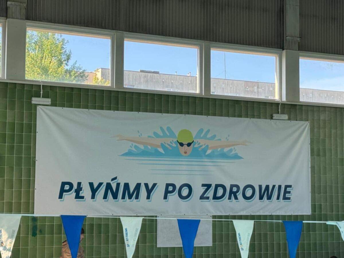Zawody pływackie – Płyńmy po zdrowie