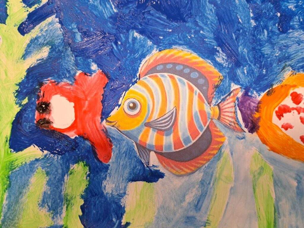 MIĘDZYNARODOWY PROJEKT EDUKACYJNY„KREATYWNE PRACE PLASTYCZNE”