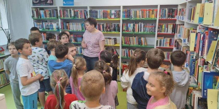 Wizyta w Filii nr 20 Biblioteki Publicznej
