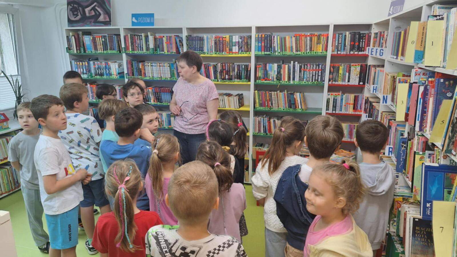Wizyta w Filii nr 20 Biblioteki Publicznej
