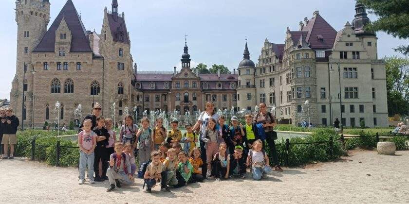 Wycieczka Opole-Moszna