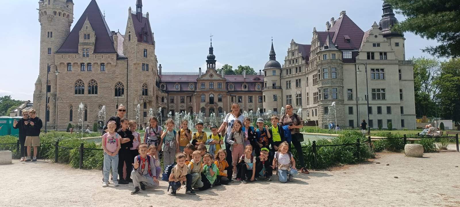 Wycieczka Opole-Moszna
