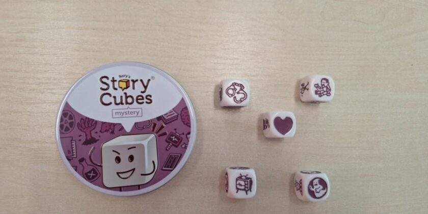 Wyniki konkursu literackiego „Story Cubes – kreatywne opowiadania”