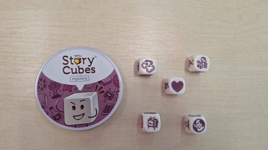 Wyniki konkursu literackiego „Story Cubes – kreatywne opowiadania”